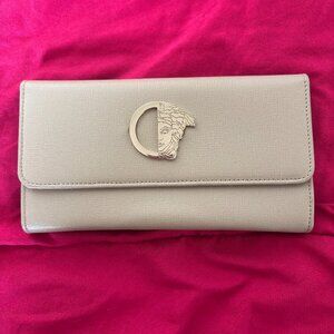Authentic Original Gray Versace Collection Bags Versace Wallet